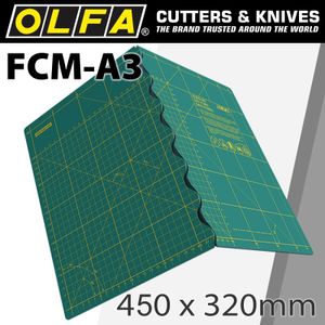 Folding Mat For Rotary Cutters 450x320x2.0mm